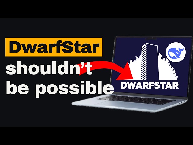 Running This Model Should be Illegal (DeepSeek + DwarfStar)
