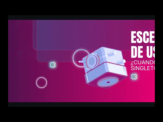 Patrón de diseño  Singleton