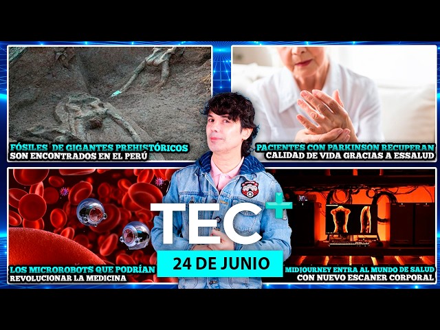 TEC+: Fósiles prehistóricos encontrados en Perú, MidJourney entra al mundo de la salud, y más
