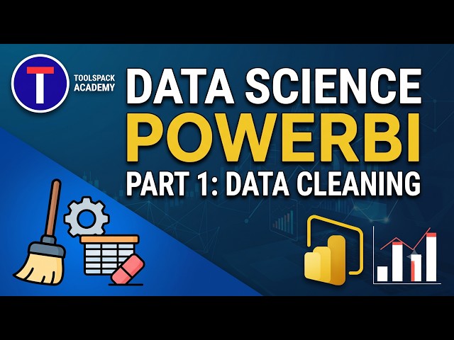Data Science with Power BI: Part 1 - Data Cleaning and Preparation #powerbi #datascience
