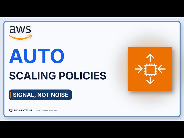 EC2 Auto Scaling: How to Choose the Right Metric for Your Workload