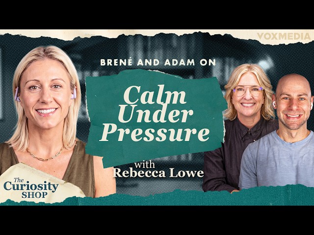 Prepping Like Your Career Depends On It with Rebecca Lowe | The Curiosity Shop