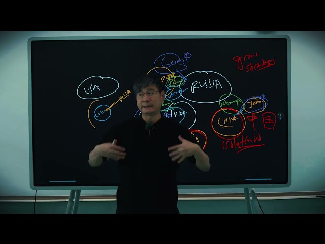 Game Theory #23:  The WWIII Chessboard