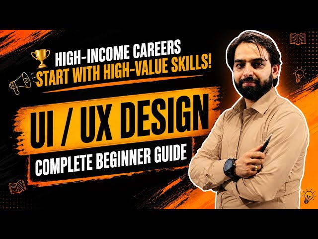 🎨 What is UI & UX Design? | UI vs UX Explained with Real-Life Examples | Beginner Guide (Hindi)