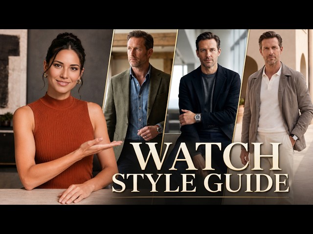 Stop Wearing the Wrong Watch! (Men's Style Guide)