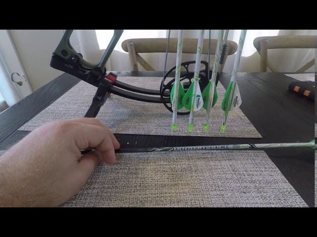 High FOC arrows, black eagle deep impact