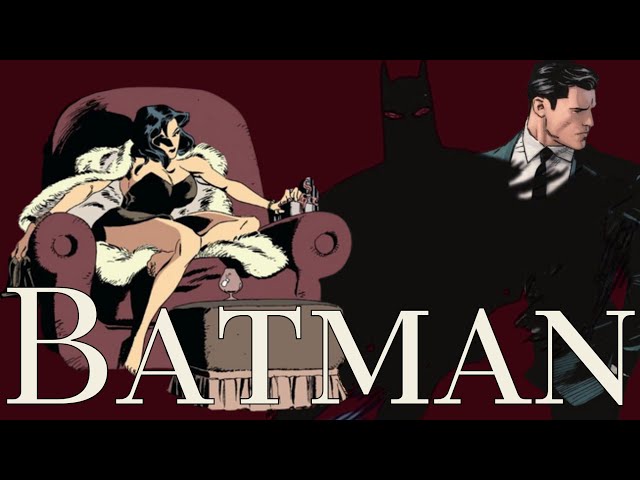 very biased opinions on how to write batman
