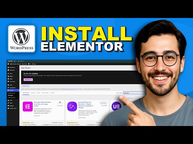 How to Install Elementor Plugin in WordPress - Full Guide (2026)