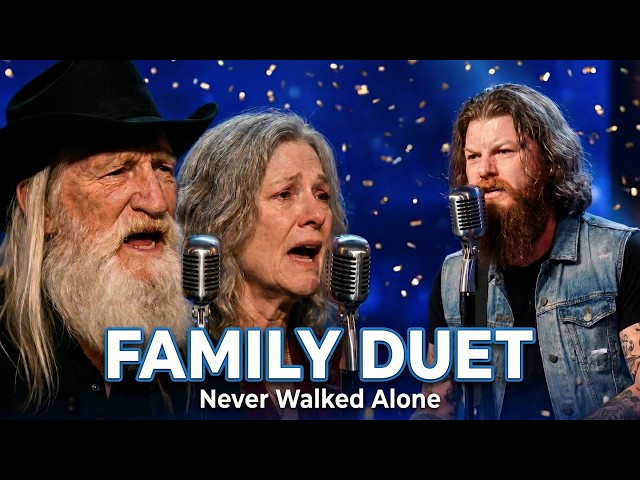 Michael Bennett, His Wife & Son Perform “Never Walked Alone”