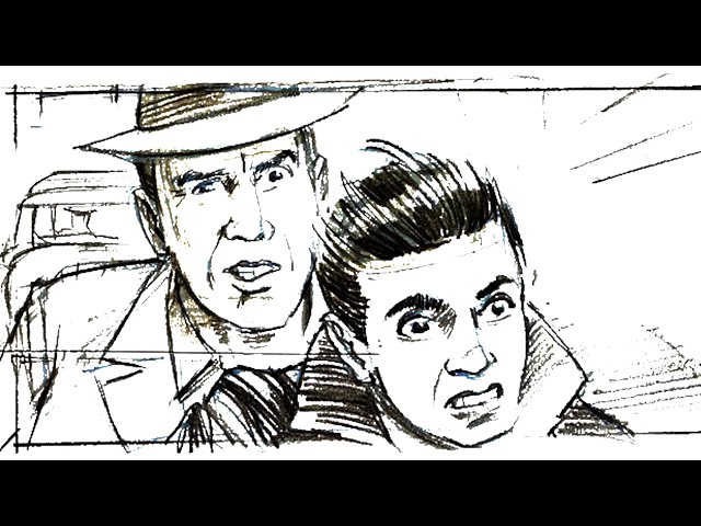 What is a storyboard?