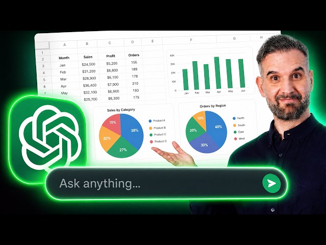 ChatGPT Will Make Your Excel & Google Sheets x10 Better!