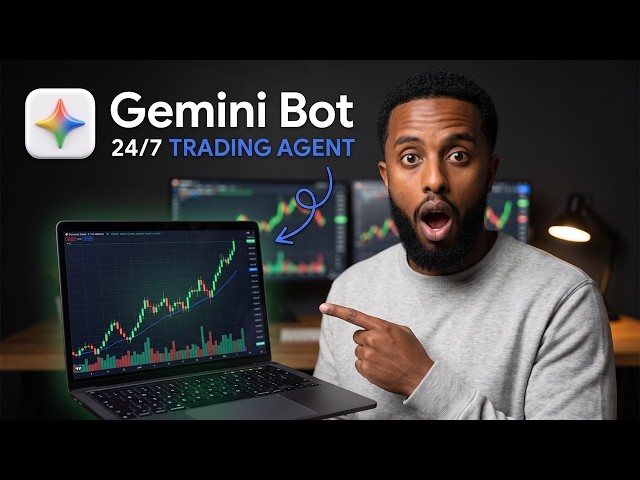 How to Start Crypto Trading - With a Gemini Ai Trading Bot ? - Full