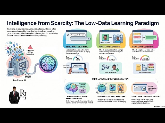 9. Zero-shot vs One-shot vs Few-shot Learning Explained | Future of AI Learning with Minimal Data