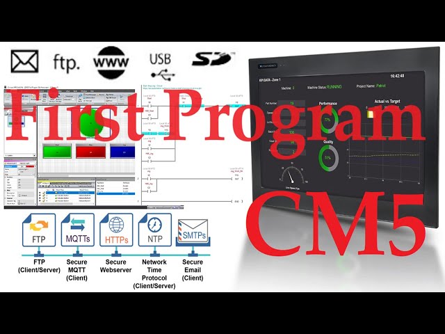 Your First HMI Project Won't Fail With This CM5 Tutorial!