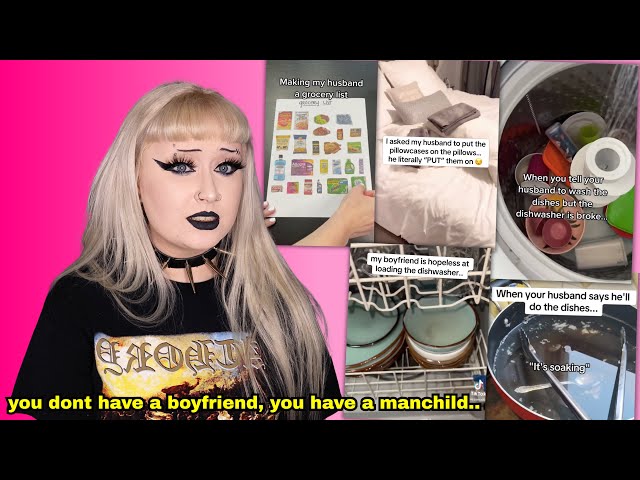 weaponized incompetence on tiktok is INFURIATING