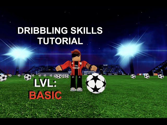 Dribbling Skills Tutorial in TPS Ultimate Soccer 2025 - ROBLOX *BASIC LEVEL*
