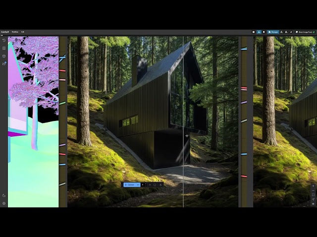 Archviz x AI Free ComfyUI SDXL x FLUX Workflow - Showcase
