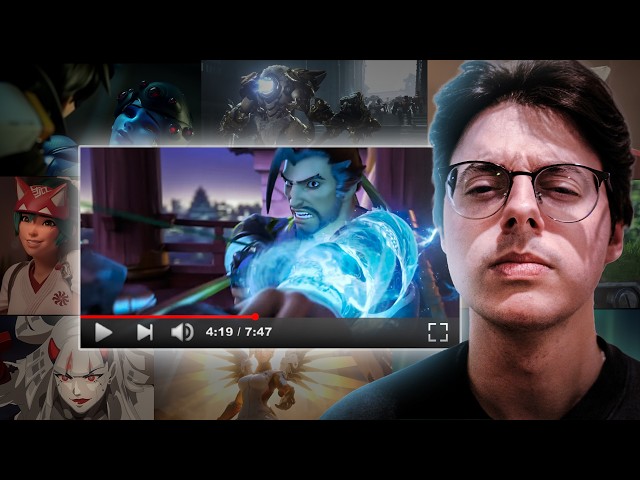 I Watched EVERY Overwatch cinematic. Now I’m an expert.