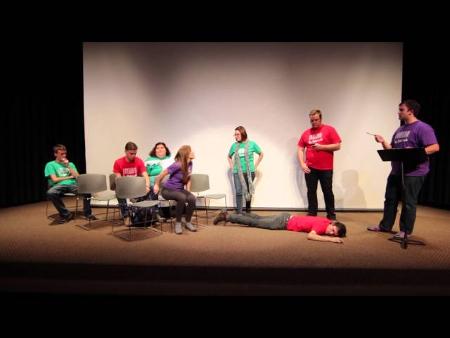 BYU-Idaho's Sketch Comedy Group "The Humor Code" Fall 2014 Show
