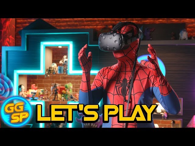 Spider-Man Far From Home Virtual Reality | Let's Play | ABC Big Kids