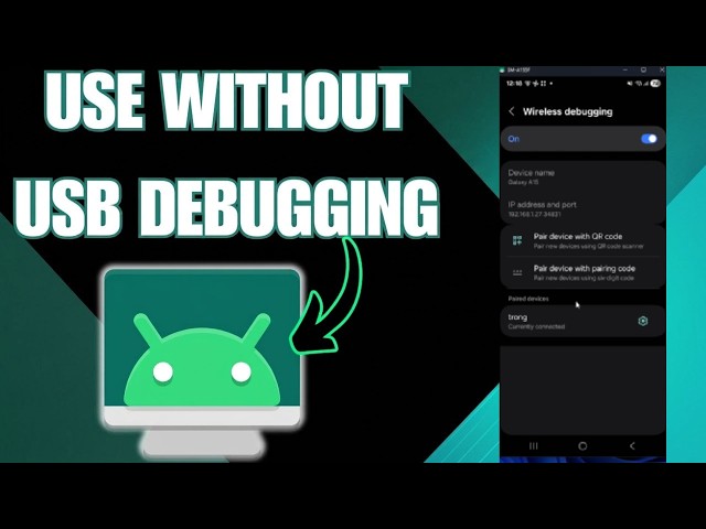 How To Use Scrcpy Without USB Debugging - Easy Tutorial 2026!