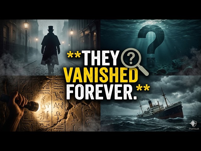 The Most Terrifying Unresolved Mysteries That Science Still Can't Explain | PlotVault Explained