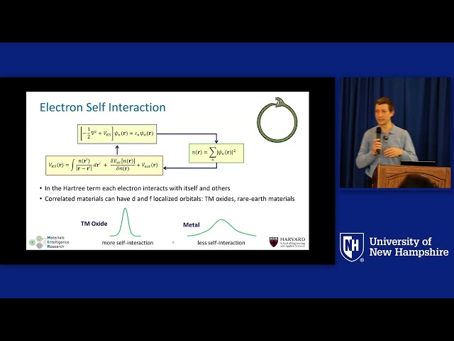 Boris Kozinsky - Machine learning of electronic and atomic interactions in materials