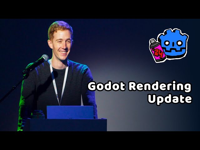 Godot Rendering Update – Clay John – GodotCon 2024