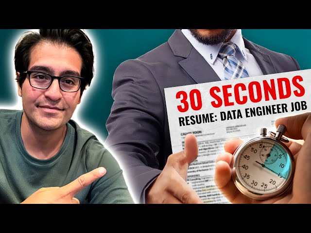 3 Resume Tips to Get You INTERVIEWS as a Data Engineer