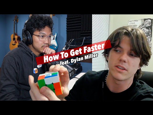 Tips From a WORLD-CLASS Speedcuber!!! | Interview with Dylan Miller