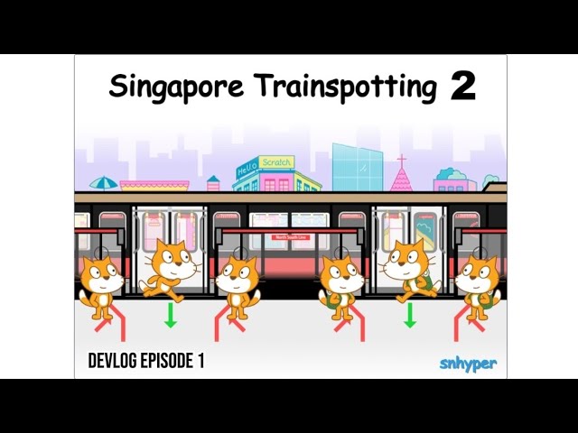 Singapore Trainspotting 2 | Devlog Episode 1