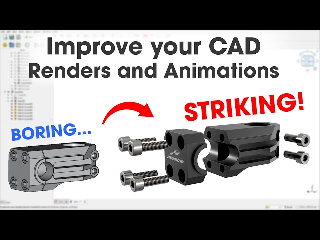 FreeCAD x Blender : Render and Animate your 3D CAD files -  Complete Beginner Tutorial
