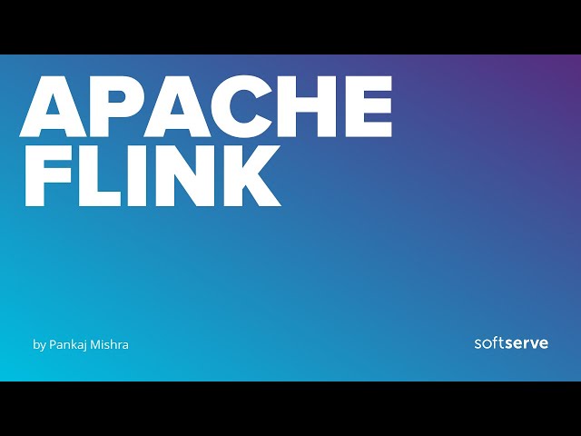 Apache Flink by Pankaj Mishra