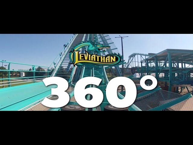 Leviathan - 360 POV - Canada's Wonderland