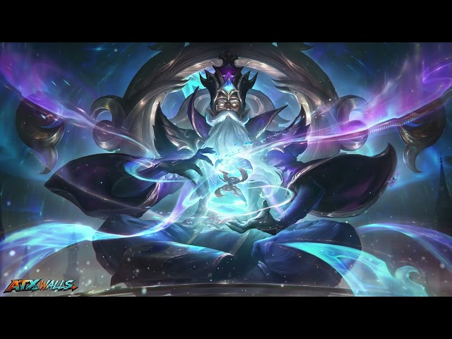 Winterblessed Zilean | 4K Ultra HD Animated Live Wallpaper