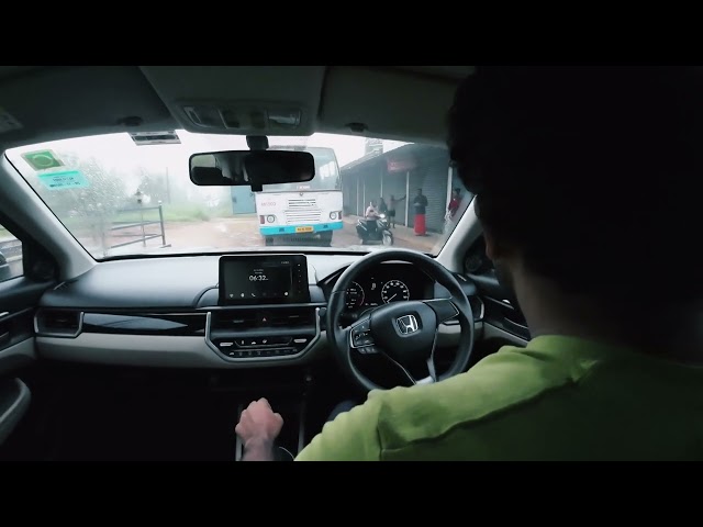 Driving in Foggy Climate, Honda Elevate Manual.