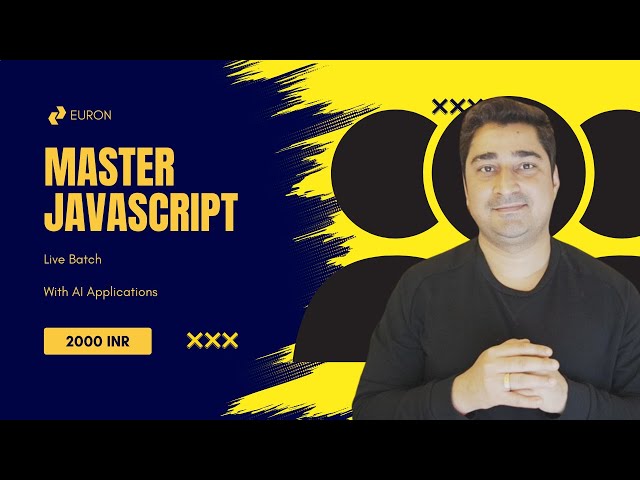 Master JavaScript: From Basics to Advanced Techniques
