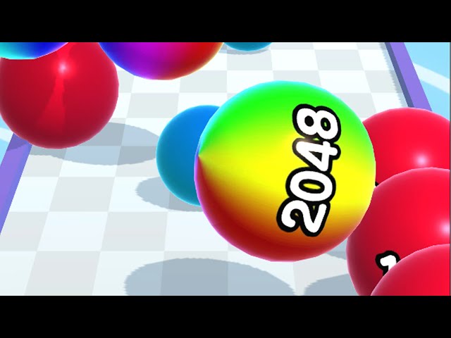 Ball Run 2048 - All Levels Gameplay Android, iOS ( Levels 767 - 789 )