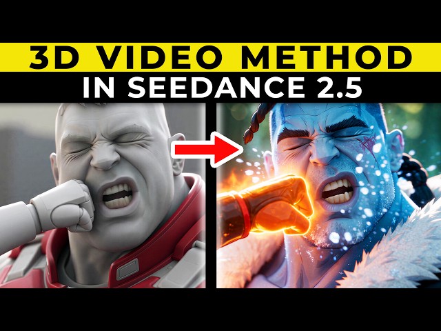 This Seedance 2.5 Technique is Incredible! Free Prompts Guide