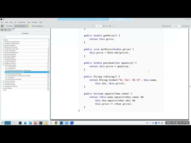 Mini-Lecture: Inheritance and Polymorphism