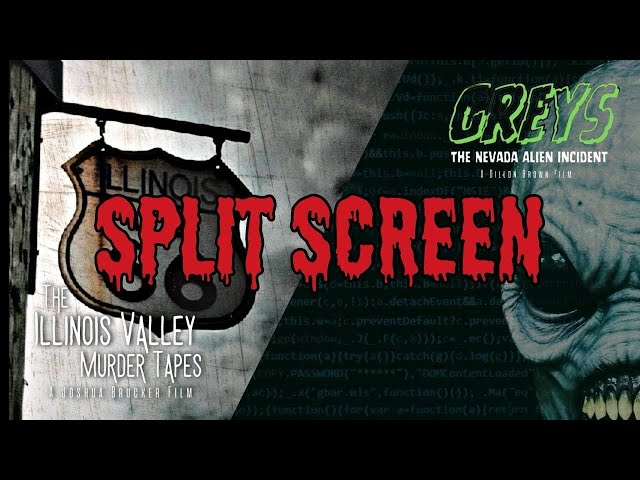 Split Screen 📽️  Two Lost Internet Horror Films Are Released | FULL HORROR MOVIE