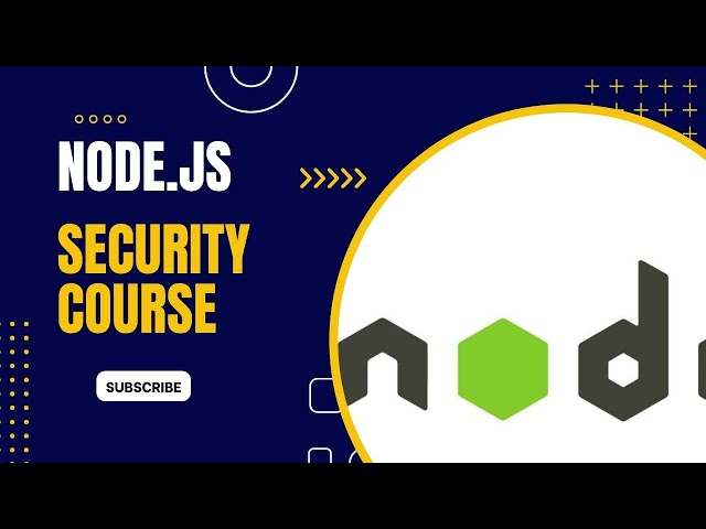 Node.js Security Best Practices | Secure Your Node.js Applications! 🔒