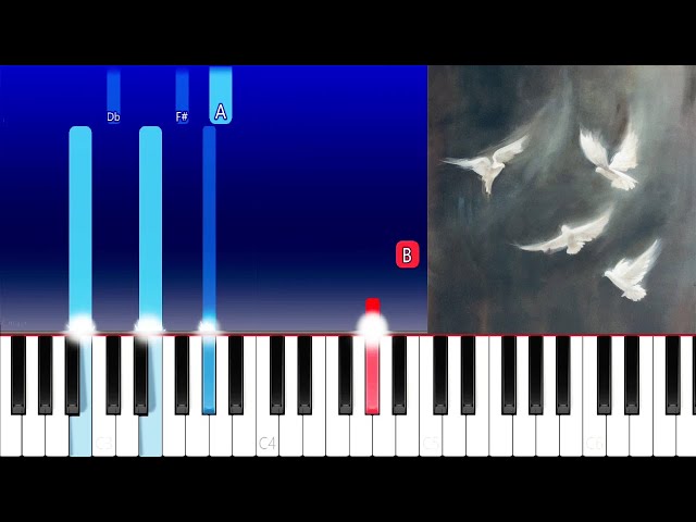 Moayad Aljabal - Floating in Reverie (Piano Tutorial)