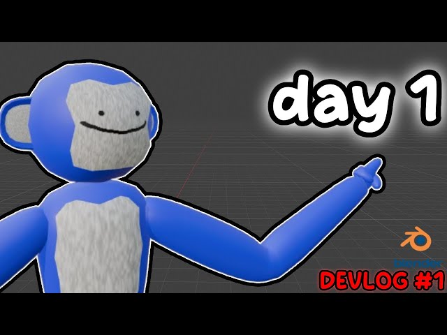 I Made A Gorilla Tag Fangame | Devlog 1