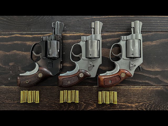 Snub Nose Revolvers For Self Defense? The Smith & Wesson J frame .38 Special 