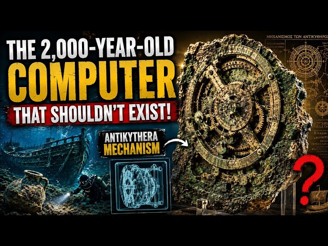 The 2,000-Year-Old Computer That Shouldn't Exist | Antikythera Mechanism Mystery #mystery 