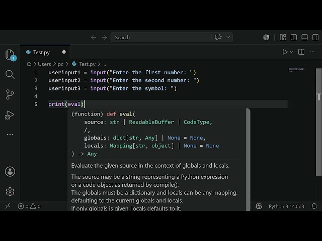 Build Your First Python Calculator | Simple & Powerful Project! 🧠