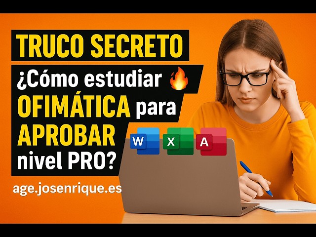 SECRET TRICK 🔥 How to study OFFICE SOFTWARE for COMPETITIVE EXAMS and PASS at a PRO level?
