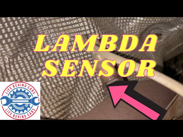 Nissan Qashqai 2011 Petrol Lambda Sensor Location 