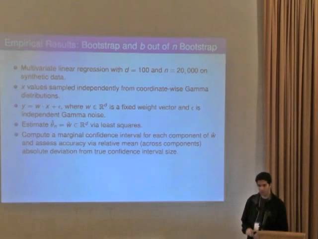 NIPS 2011 Big Learning - Algorithms, Systems, & Tools Workshop: Bootstrapping Big Data...